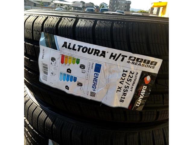 All-season tire !!
DAVANTI
ALL TOURA
H / T
225 / 55R18