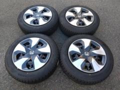 Bali is the mountain !!
Honda genuine
GP5/Fit genuine steel wheels + YOKOHAMA ice
GUARD
iG60
