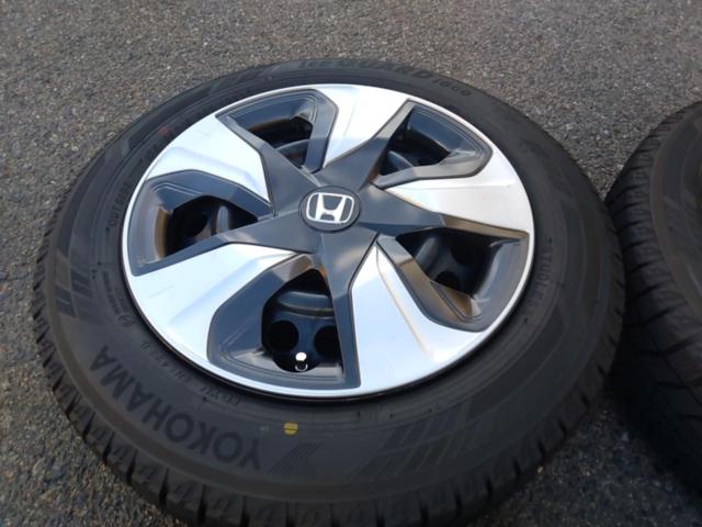 Bali is the mountain !!
Honda genuine
GP5/Fit genuine steel wheels + YOKOHAMA ice
GUARD
iG60