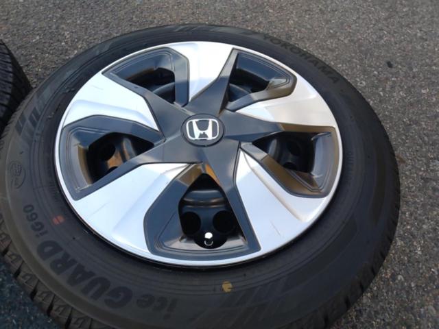 Bali is the mountain !!
Honda genuine
GP5/Fit genuine steel wheels + YOKOHAMA ice
GUARD
iG60