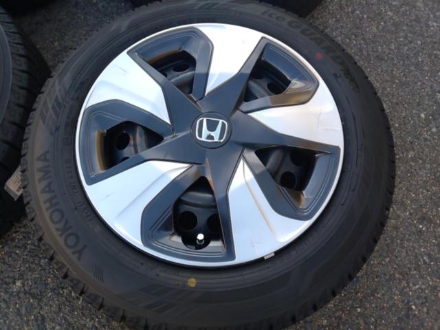 Bali is the mountain !!
Honda genuine
GP5/Fit genuine steel wheels + YOKOHAMA ice
GUARD
iG60