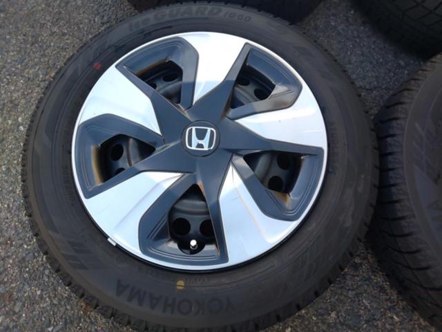 Bali is the mountain !!
Honda genuine
GP5/Fit genuine steel wheels + YOKOHAMA ice
GUARD
iG60