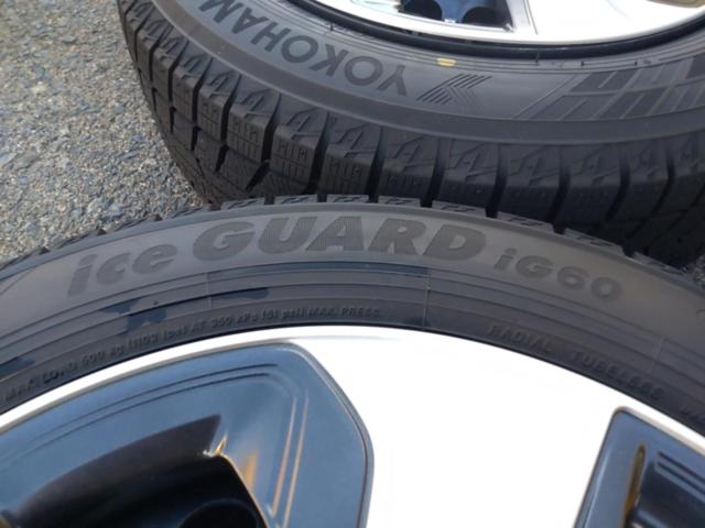 Bali is the mountain !!
Honda genuine
GP5/Fit genuine steel wheels + YOKOHAMA ice
GUARD
iG60