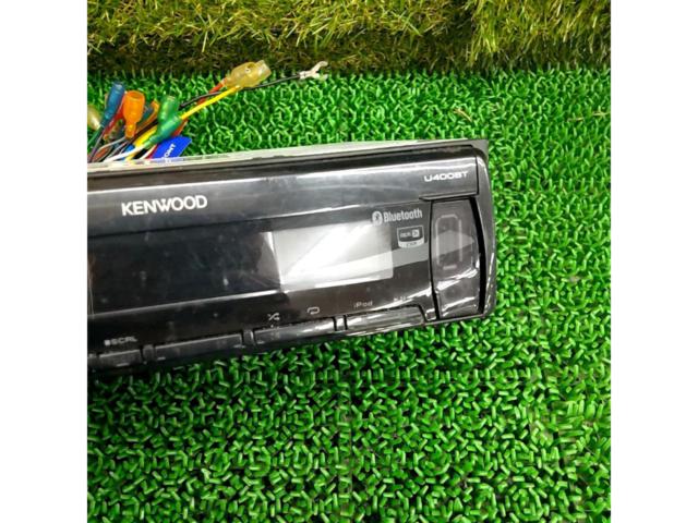 Bluetooth audio support !!
KENWOOD
U400BT