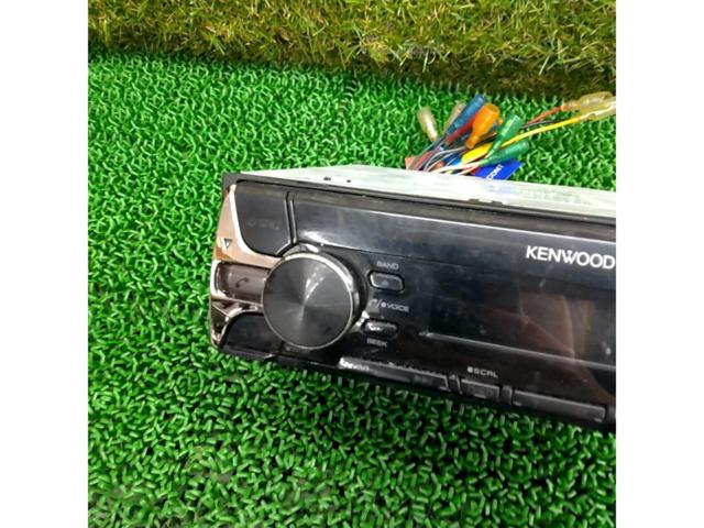Bluetooth audio support !!
KENWOOD
U400BT