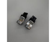 2個セット【CAR-MATE】 GIGA LEDウインカーバルブ T20ピンチ部違い