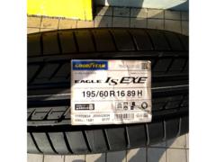 1本【GOODYEAR】 EAGLE LS EXE 195/60R16
