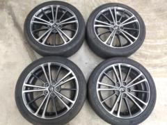 【トヨタ純正】 ZN6/86前期純正ホイール+【DAVANTI】PROTURA RACE