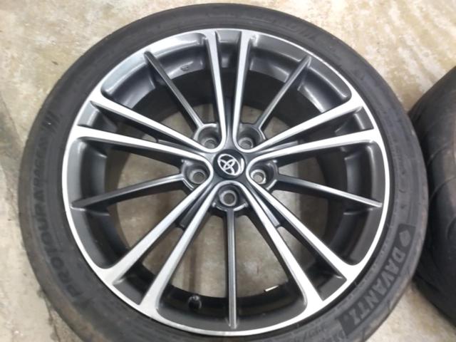 【トヨタ純正】 ZN6/86前期純正ホイール+【DAVANTI】PROTURA RACE