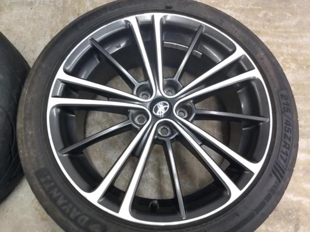 【トヨタ純正】 ZN6/86前期純正ホイール+【DAVANTI】PROTURA RACE