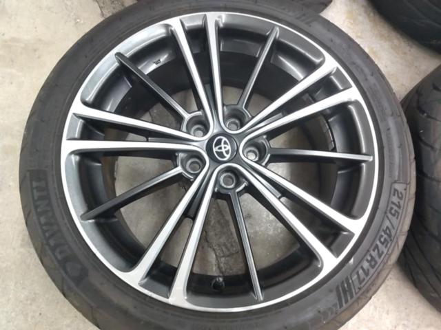 【トヨタ純正】 ZN6/86前期純正ホイール+【DAVANTI】PROTURA RACE