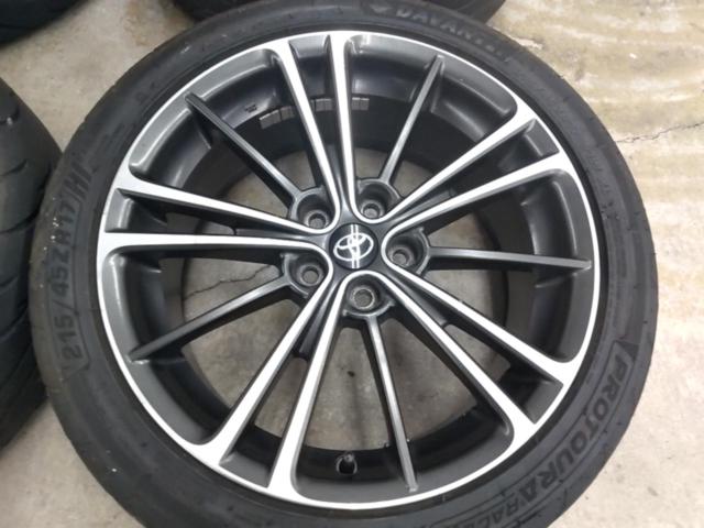 【トヨタ純正】 ZN6/86前期純正ホイール+【DAVANTI】PROTURA RACE