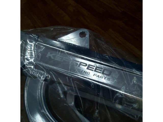 モンキー･ゴリラ!!未使用!! 【KEPSPEED】 ワイドスイングアーム 16cmロング 5.5J スタビ付き