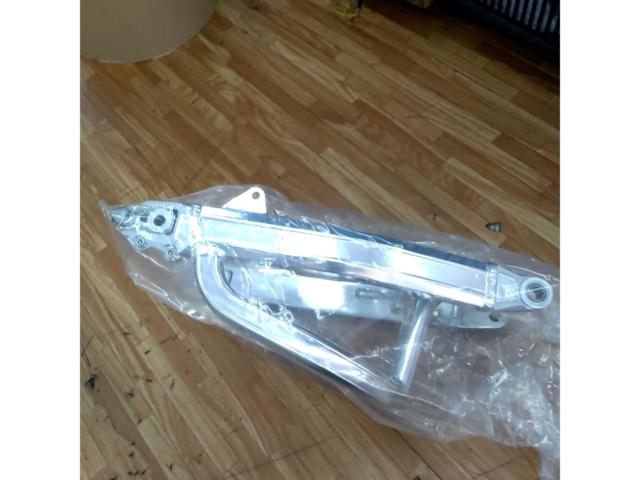 モンキー･ゴリラ!!未使用!! 【KEPSPEED】 ワイドスイングアーム 16cmロング 5.5J スタビ付き