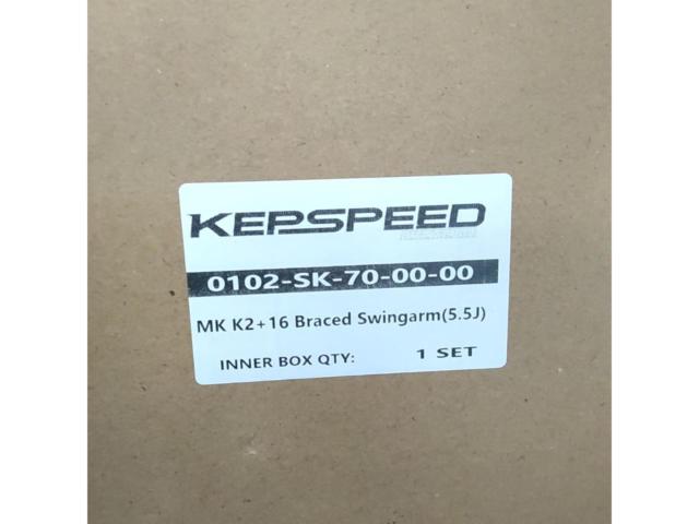 モンキー･ゴリラ!!未使用!! 【KEPSPEED】 ワイドスイングアーム 16cmロング 5.5J スタビ付き