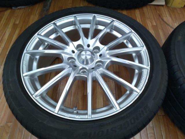 Altezza Chaser, etc.!!
weds
WedsSport (Sports)
SA-35R
+
BRIDGESTONE
TURANZA
T002