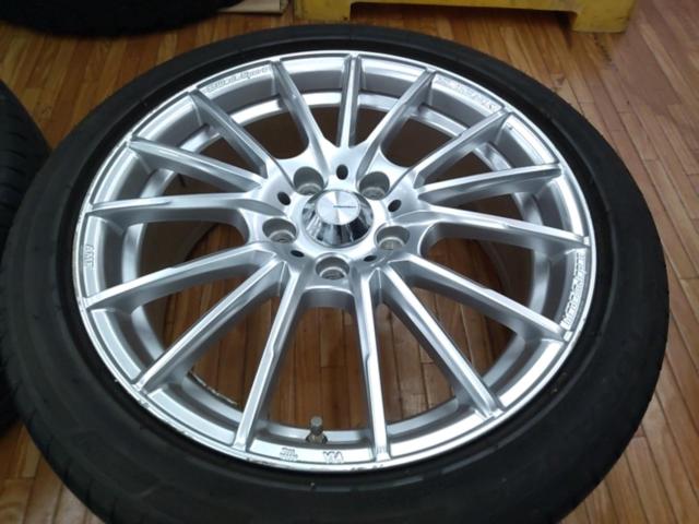 Altezza Chaser, etc.!!
weds
WedsSport (Sports)
SA-35R
+
BRIDGESTONE
TURANZA
T002
