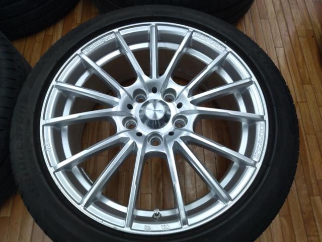 Altezza Chaser, etc.!!
weds
WedsSport (Sports)
SA-35R
+
BRIDGESTONE
TURANZA
T002