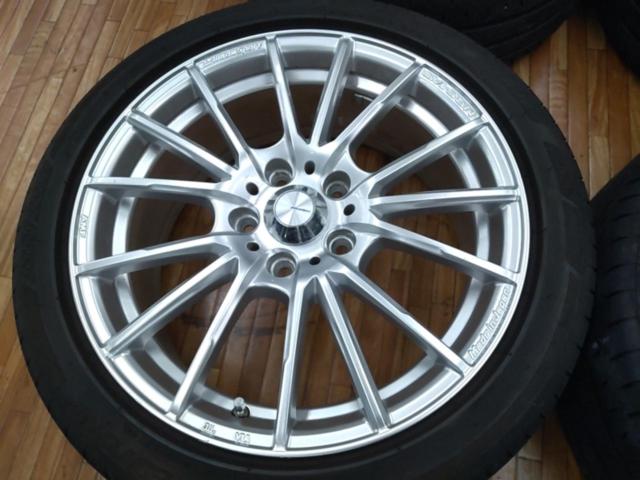 Altezza Chaser, etc.!!
weds
WedsSport (Sports)
SA-35R
+
BRIDGESTONE
TURANZA
T002