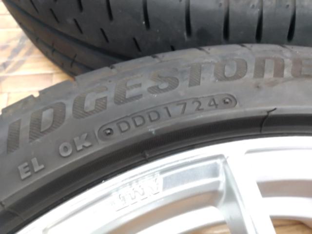 Altezza Chaser, etc.!!
weds
WedsSport (Sports)
SA-35R
+
BRIDGESTONE
TURANZA
T002