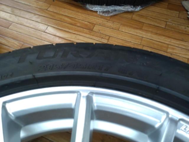 Altezza Chaser, etc.!!
weds
WedsSport (Sports)
SA-35R
+
BRIDGESTONE
TURANZA
T002