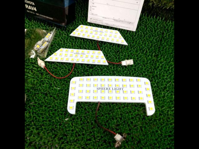 大幅値下げ!!RAV4!! 【SPHER LIGHT】 LEDルームランプセット SLRM-20