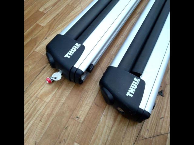 大幅値下げ!! 【THULE】 th739 エクステンダー/スキーキャリア