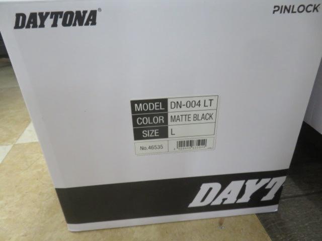 大幅値下げ!!未使用!! 【DAYTONA(デイトナ)】 DN-004LTマットブラック