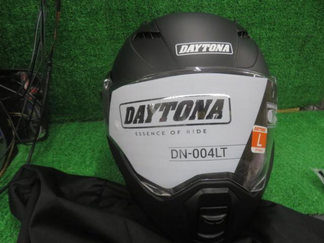 大幅値下げ!!未使用!! 【DAYTONA(デイトナ)】 DN-004LTマットブラック