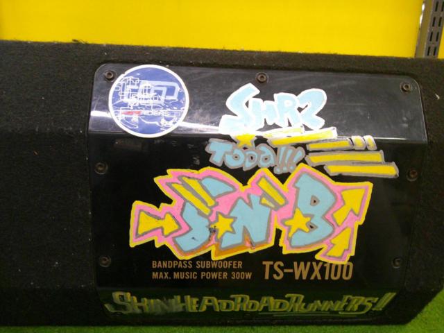 carrozzeria TS-WX100