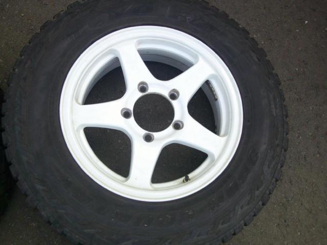 MARUKA SERVICE MANARAY SPORT Off Performer RT-5N 【ホイールのみの販売です】