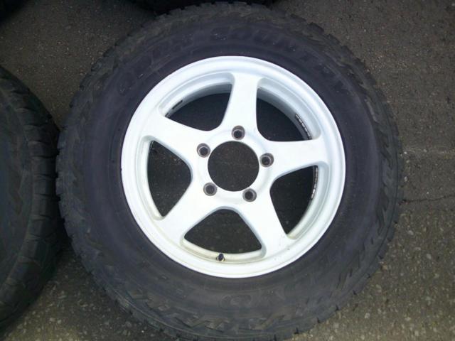 MARUKA SERVICE MANARAY SPORT Off Performer RT-5N 【ホイールのみの販売です】
