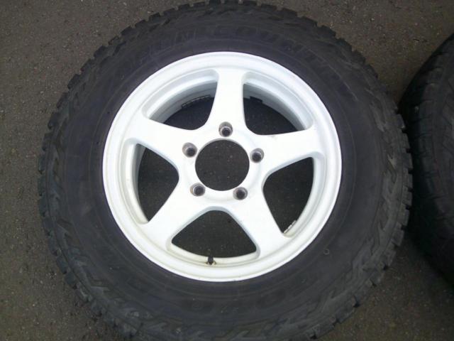 MARUKA SERVICE MANARAY SPORT Off Performer RT-5N 【ホイールのみの販売です】