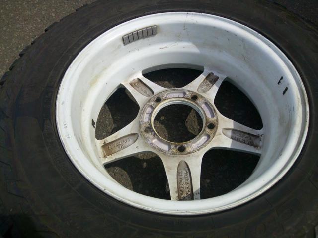 MARUKA SERVICE MANARAY SPORT Off Performer RT-5N 【ホイールのみの販売です】