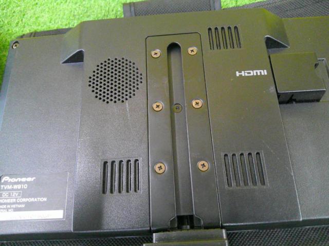 carrozzeria TVM-W910 9V 型ワイドVGA モニター