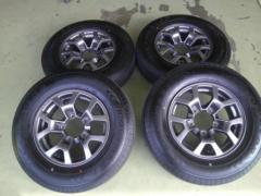 スズキ ジムニーシエラ純正 + DUNLOP GRANDTREK H/T