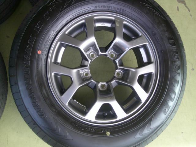 スズキ ジムニーシエラ純正 + DUNLOP GRANDTREK H/T