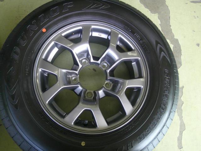 スズキ ジムニーシエラ純正 + DUNLOP GRANDTREK H/T