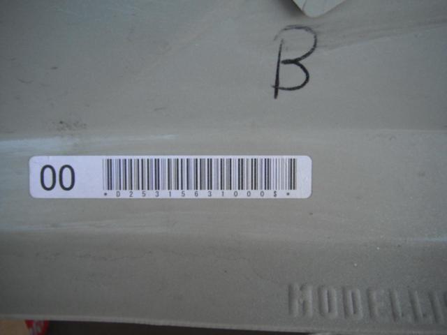 MODELLISTA
Front half spoiler