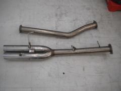 Unknown Manufacturer
Dual out straight muffler