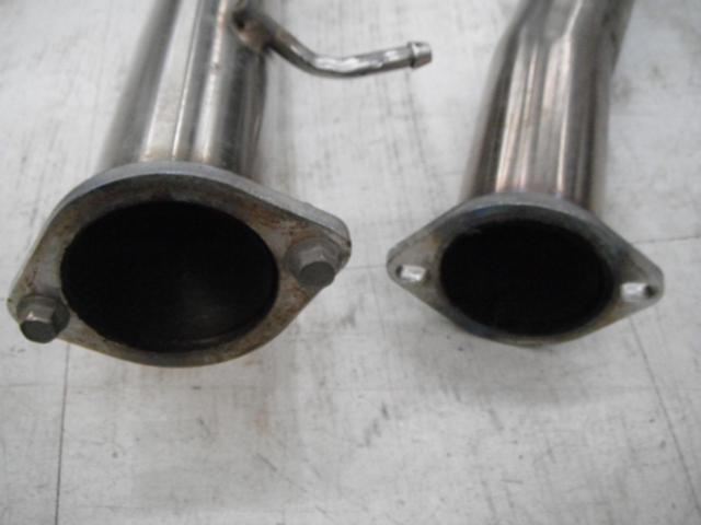 Unknown Manufacturer
Dual out straight muffler