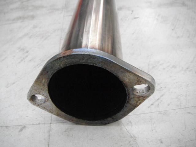 Unknown Manufacturer
Dual out straight muffler