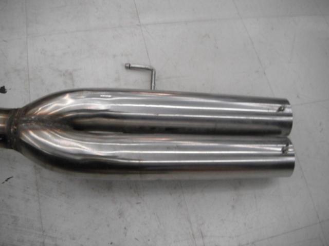 Unknown Manufacturer
Dual out straight muffler
