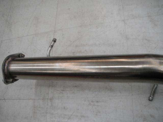Unknown Manufacturer
Dual out straight muffler