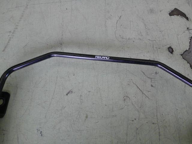 RECARO
Reclining seat rail