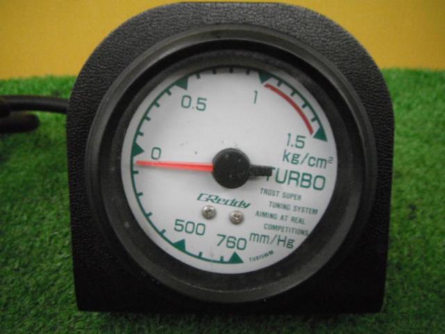 TRUST
GReddy
Boost meter
80Φ