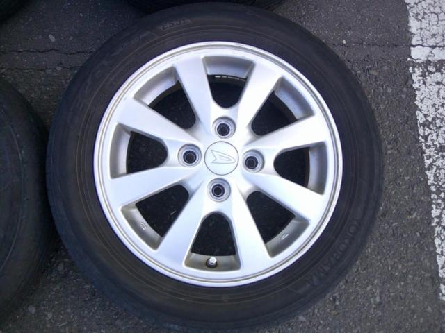 Daihatsu
Move original wheel
[This is the sale of the wheel only]
