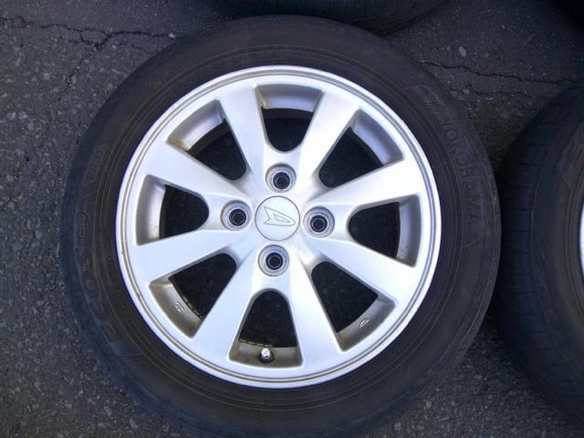 Daihatsu
Move original wheel
[This is the sale of the wheel only]