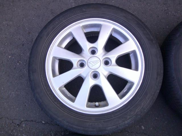 Daihatsu
Move original wheel
[This is the sale of the wheel only]