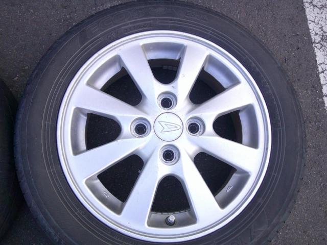 Daihatsu
Move original wheel
[This is the sale of the wheel only]